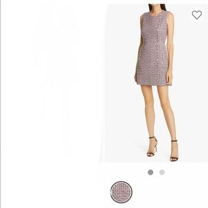 Veronica Beard Cutler tweed mini dress